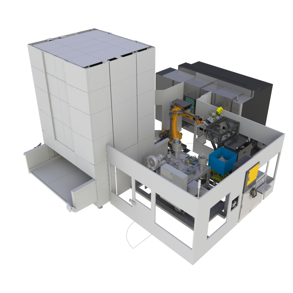 Fastems Agile Manufacturing Cell