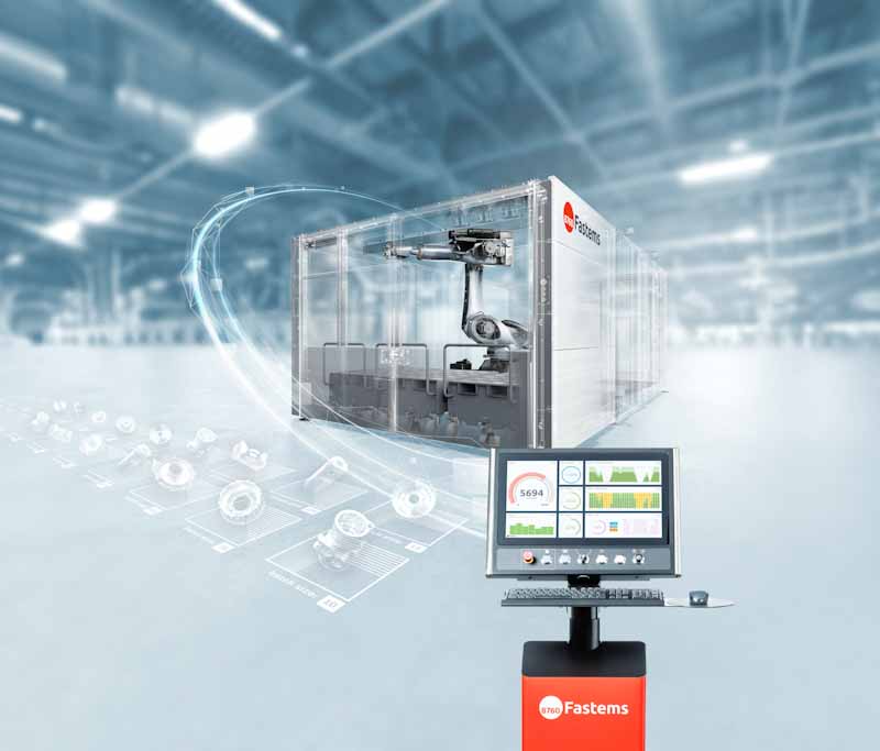 Fastems RoboCell ONE with intelligent control software MMS
