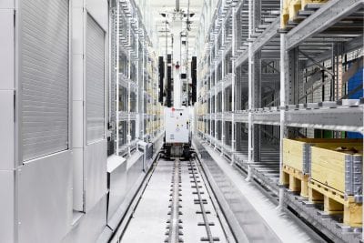 Fastems flexible manufacturing system